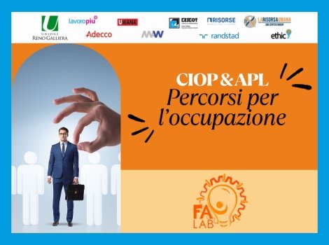 CIOP & APL – Percorsi per l’occupazione
