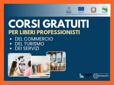 Al via i nuovi corsi gratuiti per guidare la tua attività autonoma nel futuro digitale e sostenibile!