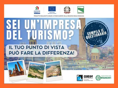 Indagine sul futuro del turismo: la tua opinione conta! Indagine sul futuro del turismo: la tua opinione conta!
