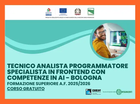 Diventa FRONTEND DEVELOPER CON COMPETENZE IN AI