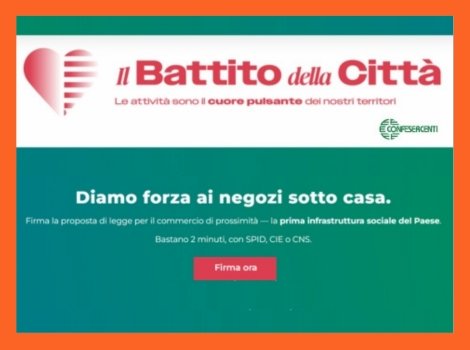 Commercio di prossimità e città più vive