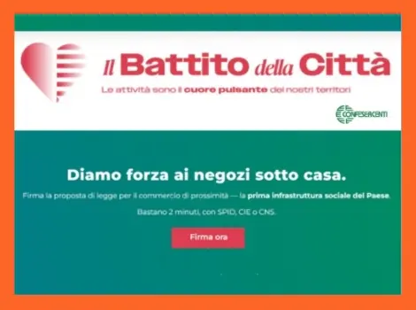 Commercio di prossimità e città più vive