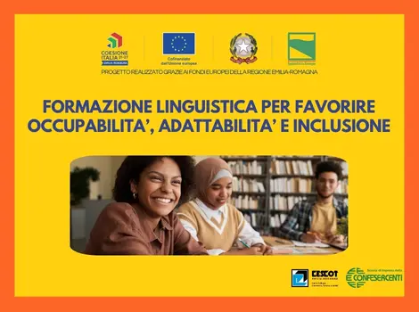 FORMAZIONE LINGUISTICA PER FAVORIRE OCCUPABILITA’, ADATTABILITA’ E INCLUSIONE