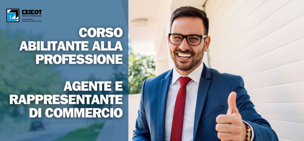 CORSO ABILITANTE: Agente e Rappresentante di commercio