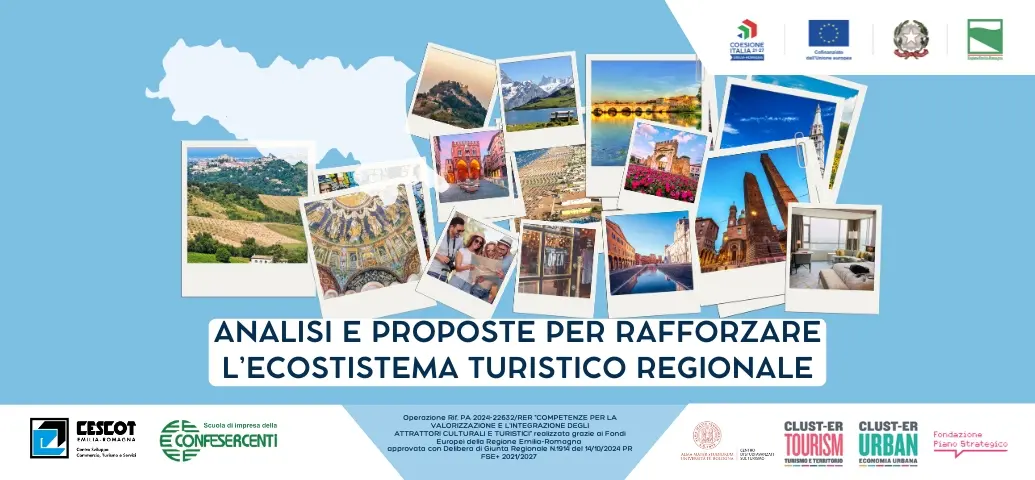 Ascoltare la filiera per una formazione su misura. Un report sulle competenze del turismo in Emilia-Romagna