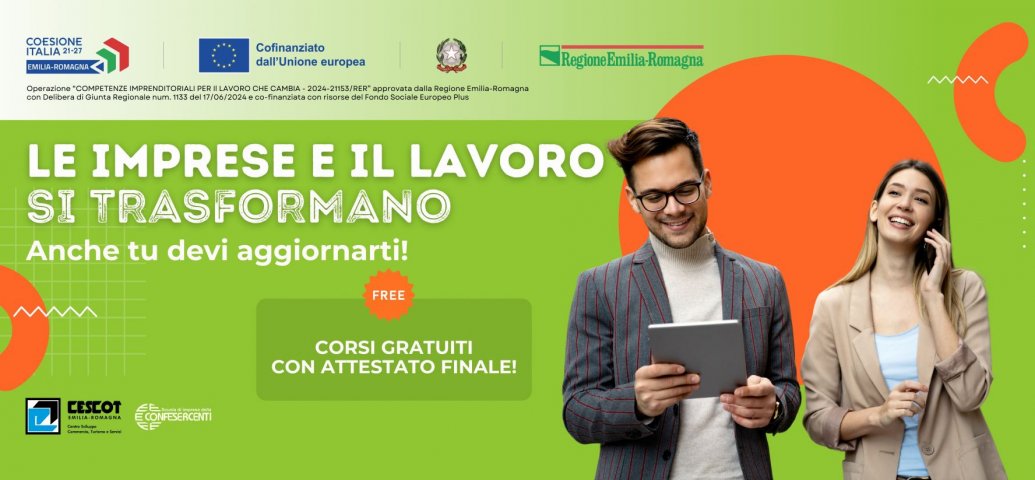 FORMATI PER NON FERMARTI!
