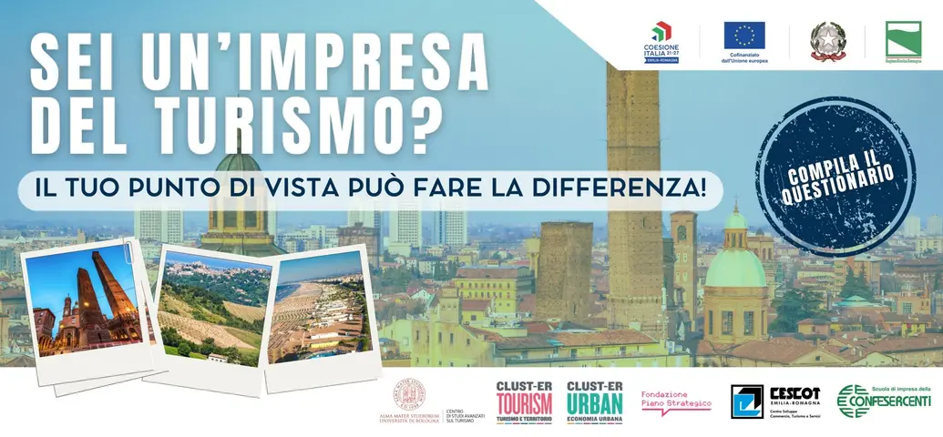 Indagine sul futuro del turismo: la tua opinione conta! Indagine sul futuro del turismo: la tua opinione conta!