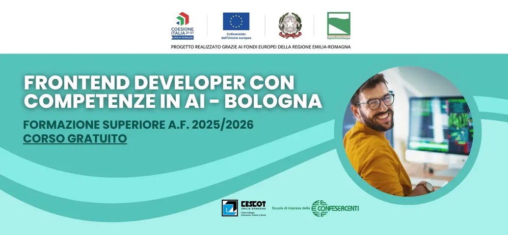 Diventa FRONTEND DEVELOPER CON COMPETENZE IN AI Diventa FRONTEND DEVELOPER CON COMPETENZE IN AI