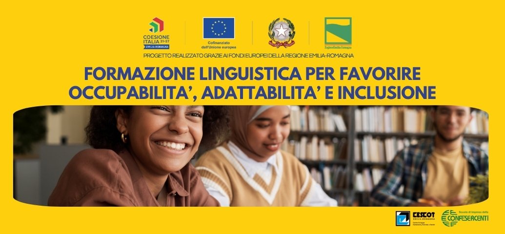 FORMAZIONE LINGUISTICA PER FAVORIRE OCCUPABILITA’, ADATTABILITA’ E INCLUSIONE