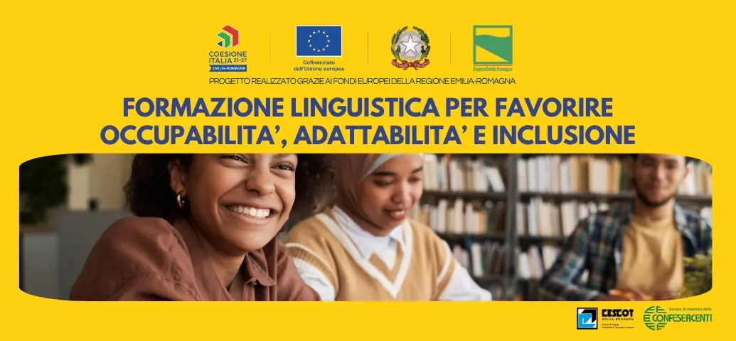 FORMAZIONE LINGUISTICA PER FAVORIRE OCCUPABILITA’, ADATTABILITA’ E INCLUSIONE