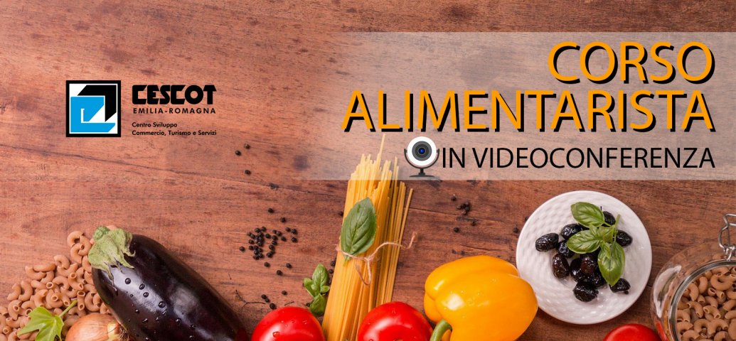 CORSO ALIMENTARISTA IN PARTENZA!