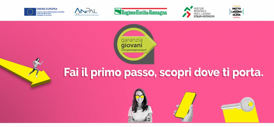 GARANZIA GIOVANI: Fai il primo passo e scopri dove ti porta!