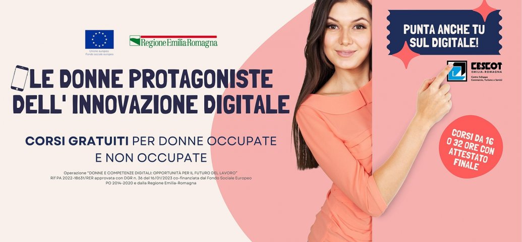 LE DONNE PROTAGONISTE DELL'INNOVAZIONE DIGITALE