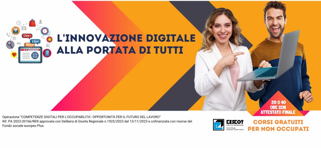 SVILUPPA LE COMPETENZE DIGITALI E MIGLIORA LE TUE CHANCES NEL MONDO DEL LAVORO